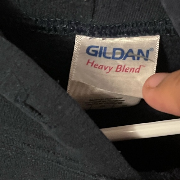 Gildan Navy Austin Texas Sweater - Picture 2 of 3